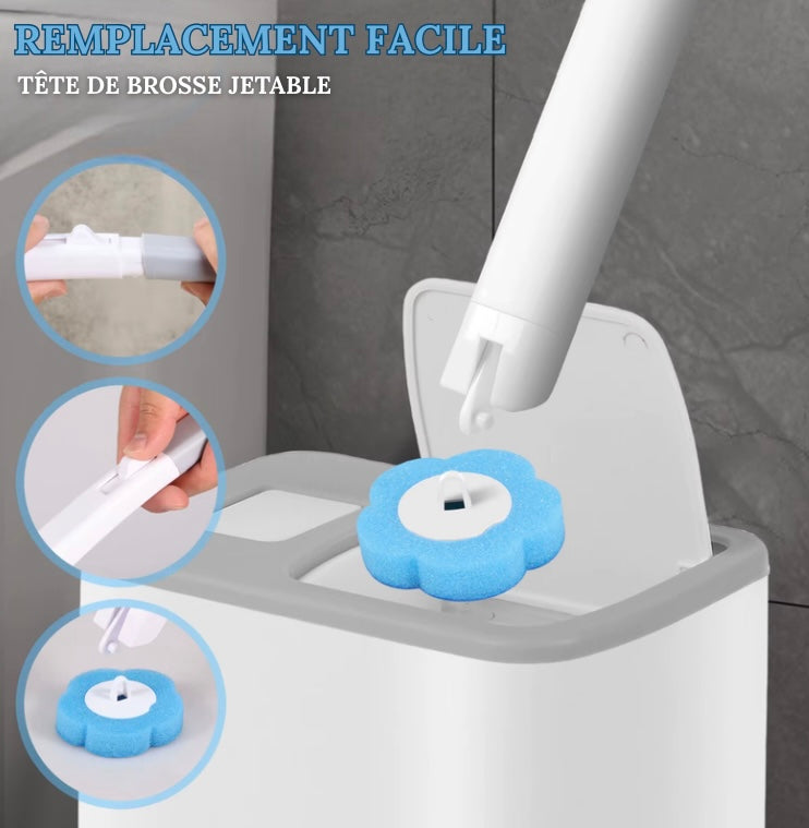 Brosse WC Parfumée