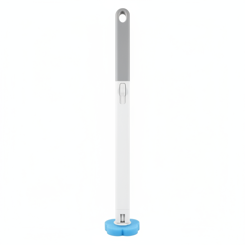 18/36Pcs Toilet Brush With Disposable Replacement Head Kits Upgrade Long Handle Bathroom Cleaning Brush For Home Wc Accessories